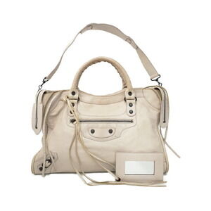 Balenciaga The City Leather Shoulder Bag